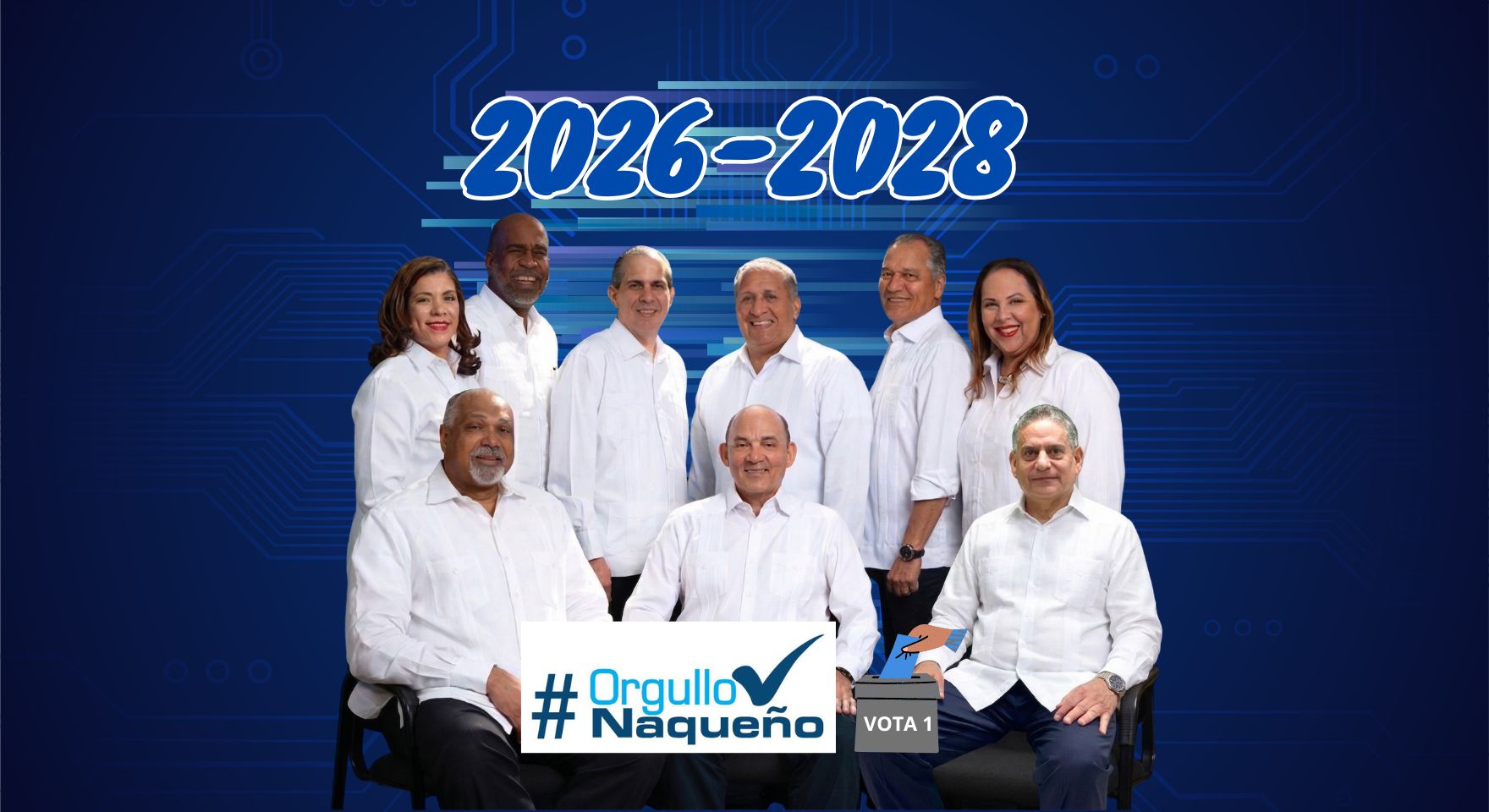 Conoce al equipo de Orgullo Naqueño