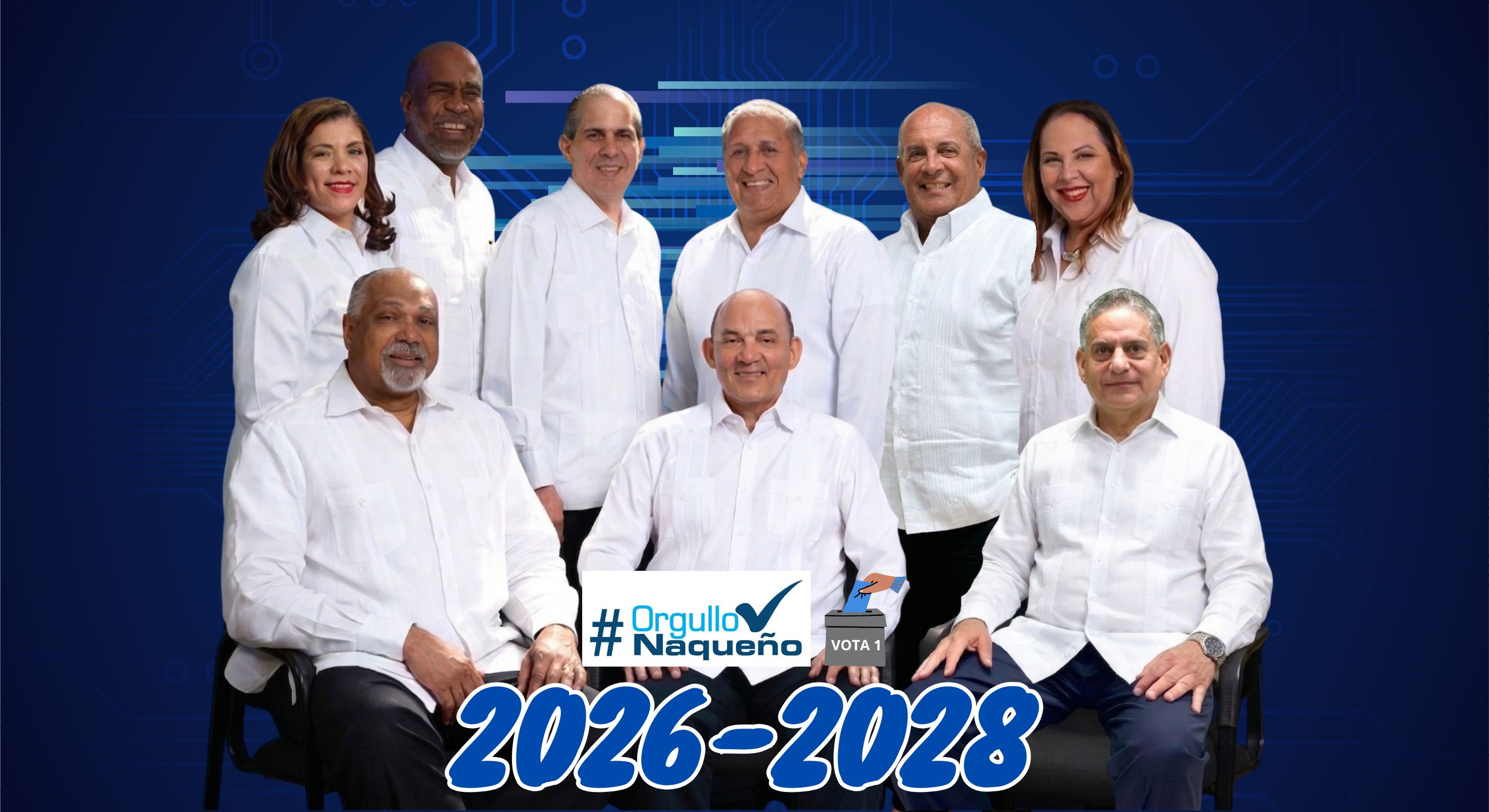 Conoce al equipo de Orgullo Naqueño